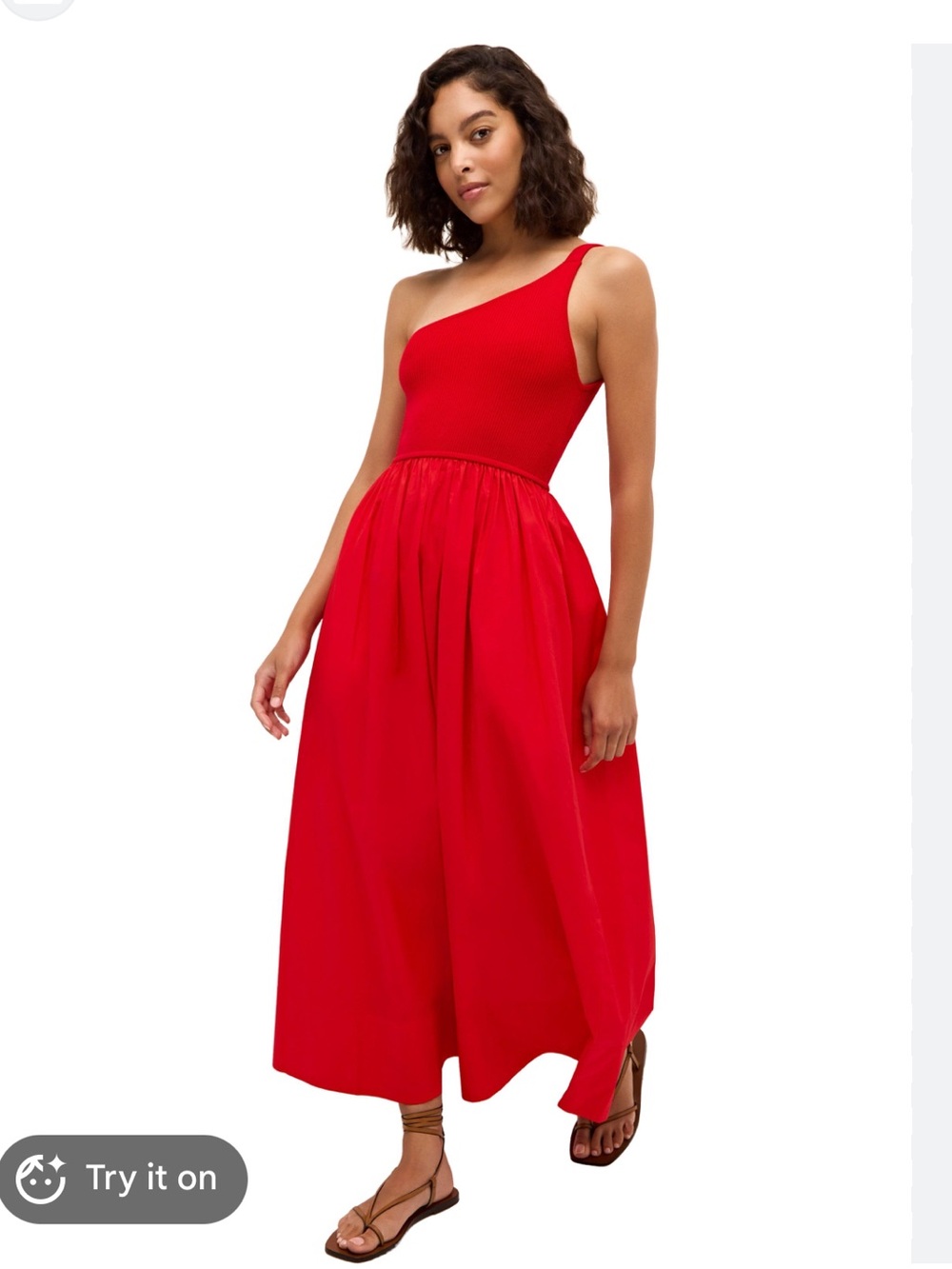 Marie Oliver XS red Tobie dress